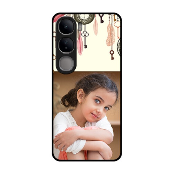 Vivo Y300 5G Custom Glass Phone CaseBoho Style Design