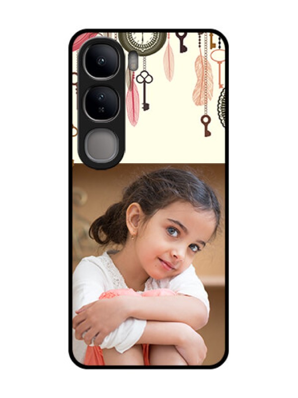 Custom Vivo Y300 5G Custom Glass Phone CaseBoho Style Design