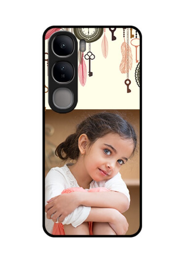 Vivo Y300 5G Custom Glass Phone CaseBoho Style Design