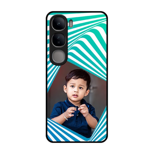 Vivo Y300 5G Custom Glass Phone CaseAbstract Spiral Design Vivo Y300 5G Custom Glass Phone CaseAbstract Spiral Design