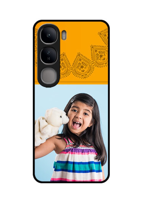 Vivo Y300 5G Custom Glass Phone CasePhoto Wedding Design