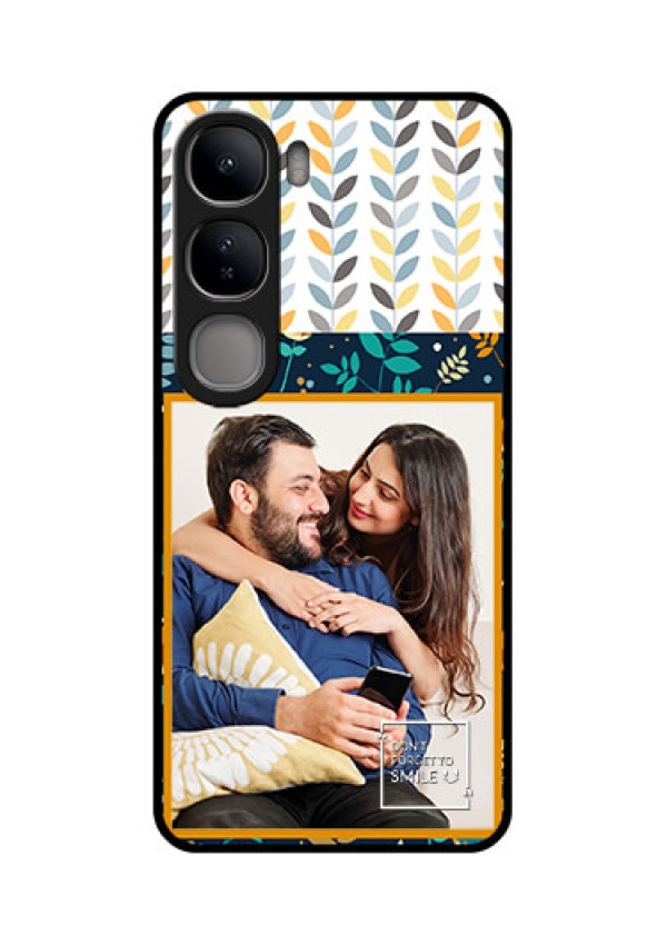 Vivo Y300 5G Custom Glass Phone CasePattern Design