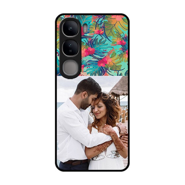 Vivo Y300 5G Custom Glass Phone CaseWatercolor Floral Design Vivo Y300 5G Custom Glass Phone CaseWatercolor Floral Design