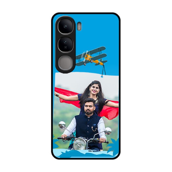 Vivo Y300 5G Custom Glass Phone CaseTraveller Design