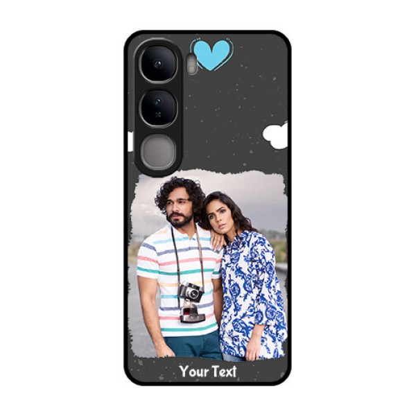 Vivo Y300 5G Custom Glass Phone CaseSplashes With Love Doodles Design Vivo Y300 5G Custom Glass Phone CaseSplashes With Love Doodles Design