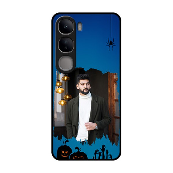 Vivo Y300 5G Custom Glass Phone CaseWith Pro Halloween Design Vivo Y300 5G Custom Glass Phone CaseWith Pro Halloween Design
