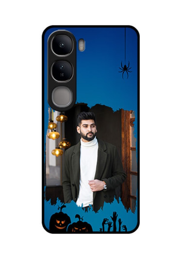 Vivo Y300 5G Custom Glass Phone CaseWith Pro Halloween Design