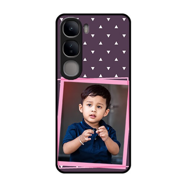 Vivo Y300 5G Custom Glass Phone CaseTriangle Pattern Dotted Design Vivo Y300 5G Custom Glass Phone CaseTriangle Pattern Dotted Design