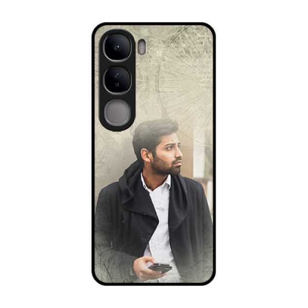 Vivo Y300 5G Custom Glass Phone CaseWith Vintage Design