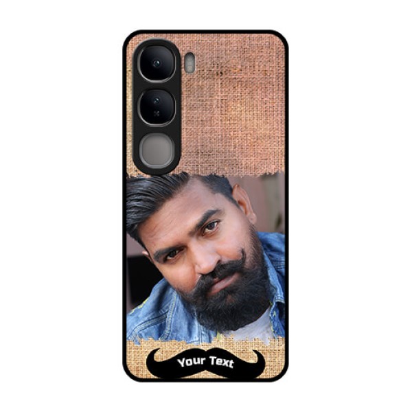 Vivo Y300 5G Custom Glass Phone CaseWith Texture Design