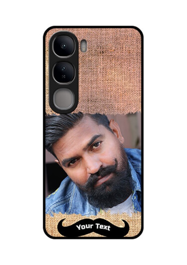 Vivo Y300 5G Custom Glass Phone CaseWith Texture Design