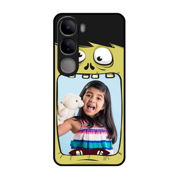 Vivo Y300 5G Custom Glass Phone CaseCartoon Monster Back Case Design Vivo Y300 5G Custom Glass Phone CaseCartoon Monster Back Case Design