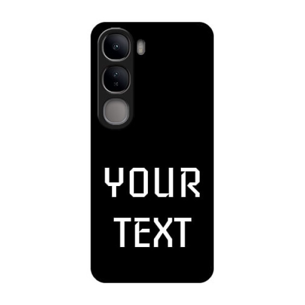 Vivo Y300 5G Custom Glass Phone CaseYour Name Design