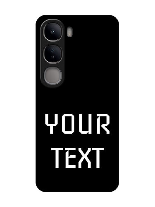 Custom Vivo Y300 5G Custom Glass Phone CaseYour Name Design