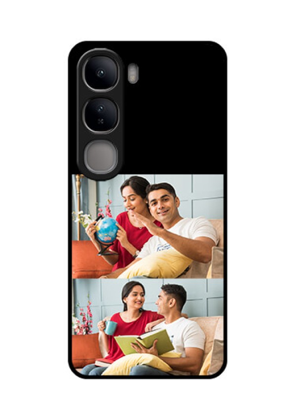 Vivo Y300 5G Custom Glass Phone Case2 Images Design
