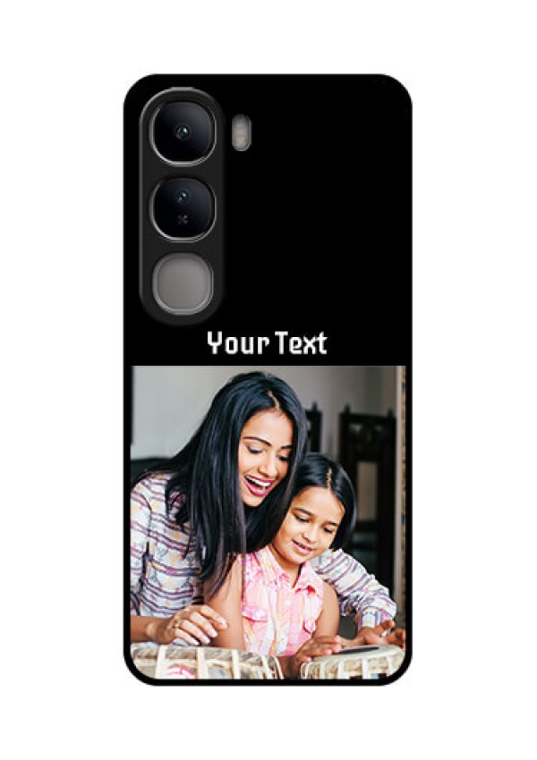 Vivo Y300 5G Custom Glass Phone CasePhoto With Name Design