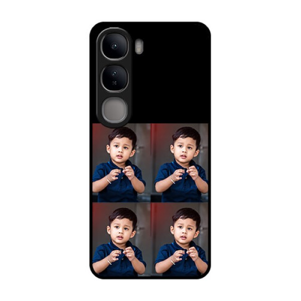 Vivo Y300 5G Custom Glass Phone Case4 Image Holder Design