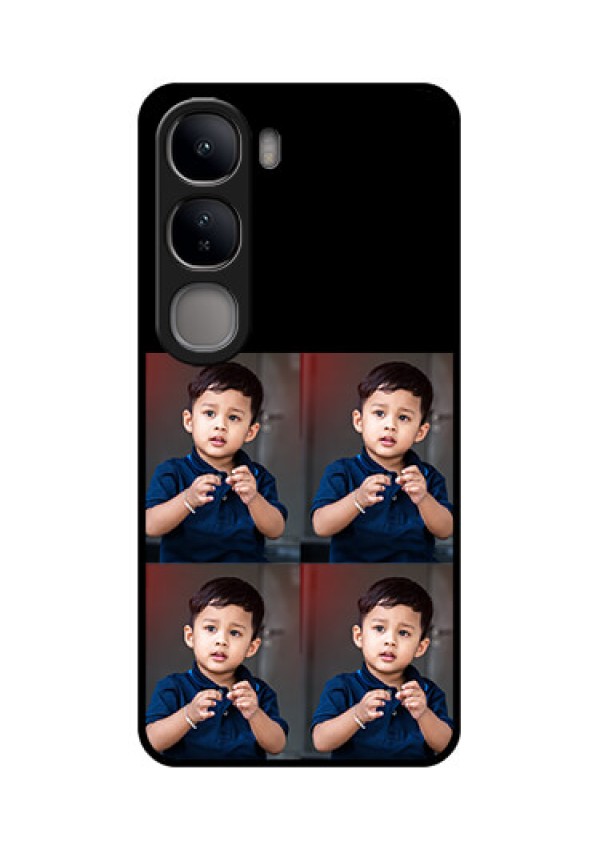 Vivo Y300 5G Custom Glass Phone Case4 Image Holder Design