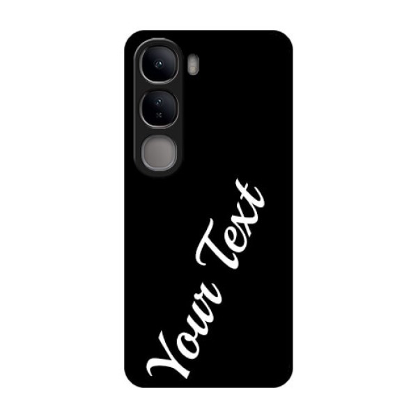 Vivo Y300 5G Custom Glass Phone CaseWith Your Name Design