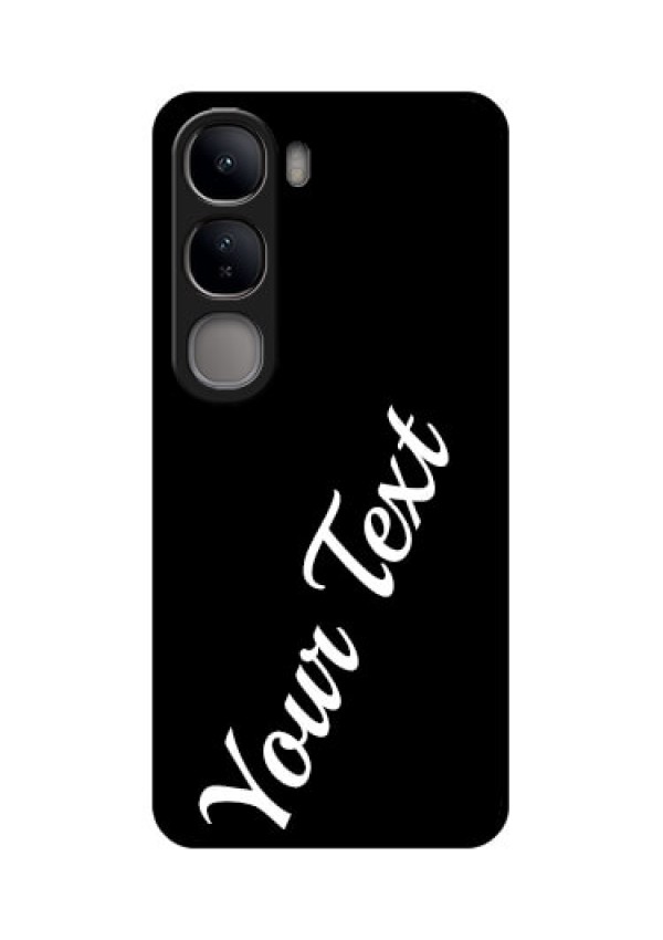 Vivo Y300 5G Custom Glass Phone CaseWith Your Name Design