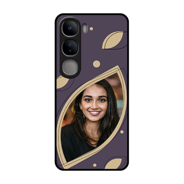 Vivo Y300 5G Custom Glass Phone CaseFalling Leaf Design