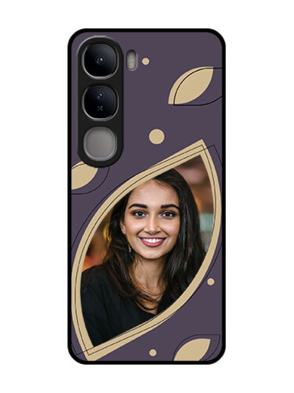 Custom Vivo Y300 5G Custom Glass Phone CaseFalling Leaf Design