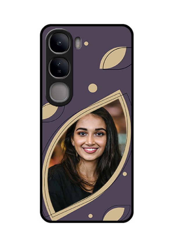 Vivo Y300 5G Custom Glass Phone CaseFalling Leaf Design