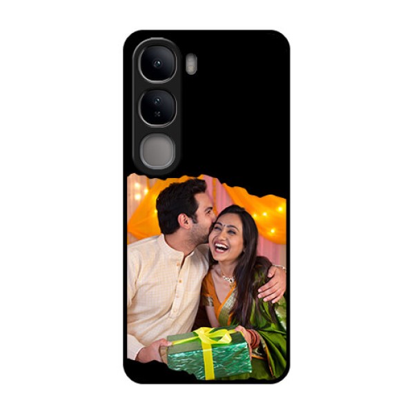 Vivo Y300 5G Custom Glass Phone CaseTear - Off Design