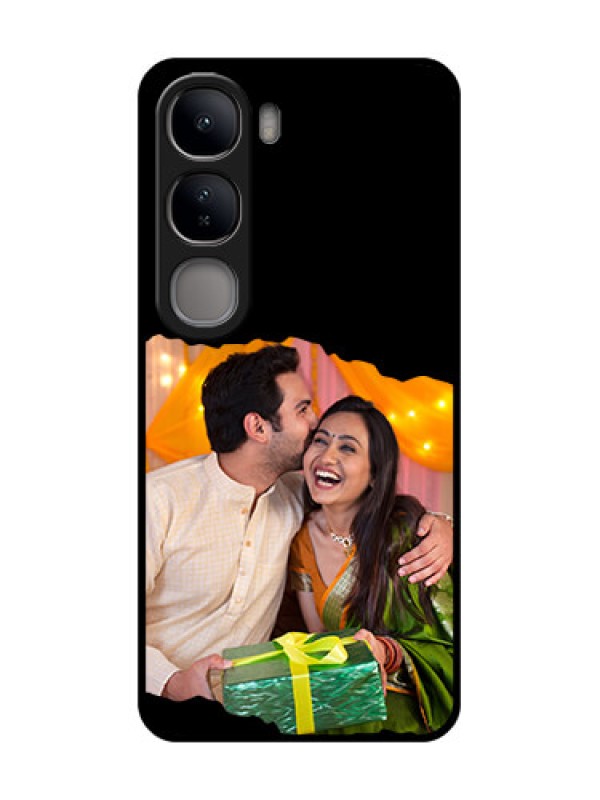 Custom Vivo Y300 5G Custom Glass Phone CaseTear - Off Design