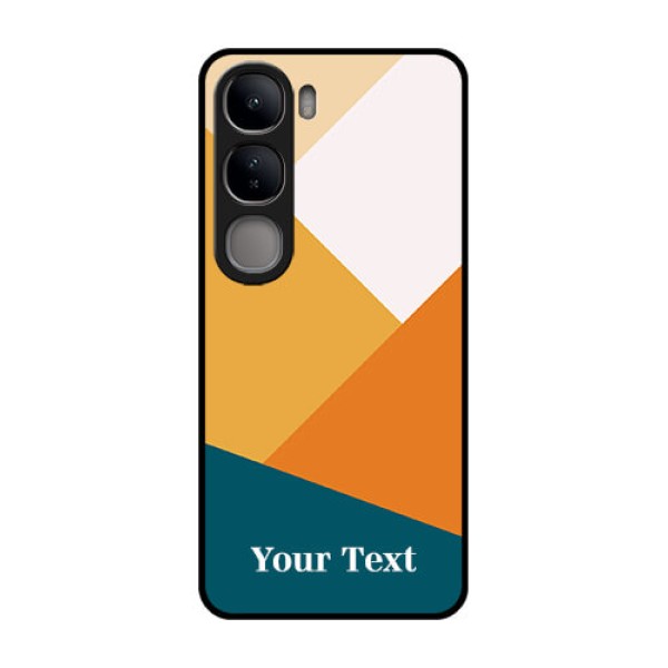 Vivo Y300 5G Custom Glass Phone CaseStacked Multi - Colour Design Vivo Y300 5G Custom Glass Phone CaseStacked Multi - Colour Design