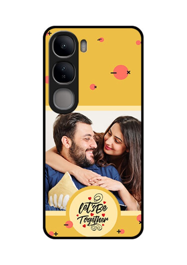 Vivo Y300 5G Custom Glass Phone CaseLets Be Together Design