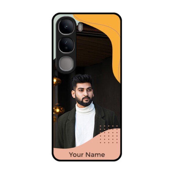 Vivo Y300 5G Custom Glass Phone CaseTri - Coloured Overlay Design Vivo Y300 5G Custom Glass Phone CaseTri - Coloured Overlay Design
