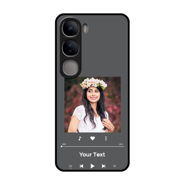 Vivo Y300 5G Custom Glass Phone CasePlay The Music Design
