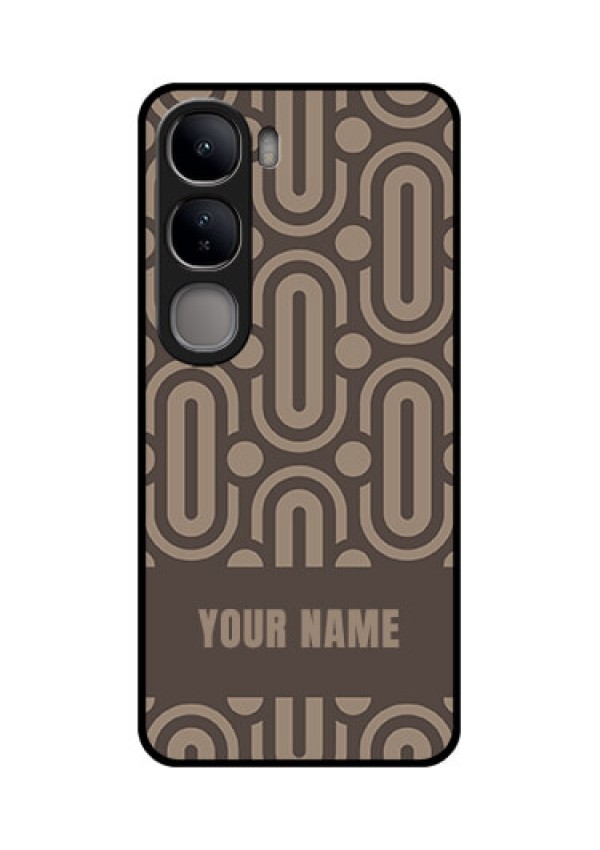 Vivo Y300 5G Custom Glass Phone CaseCaptivating Zero Pattern Design