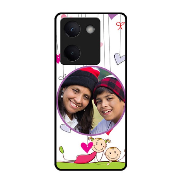 Vivo Y300 Plus 5G Custom Glass Phone Case - Cute Kids Phone Case Design Vivo Y300 Plus 5G Custom Glass Phone Case - Cute Kids Phone Case Design
