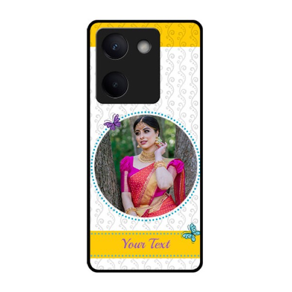 Vivo Y300 Plus 5G Custom Glass Phone Case - Girls Premium Case Design