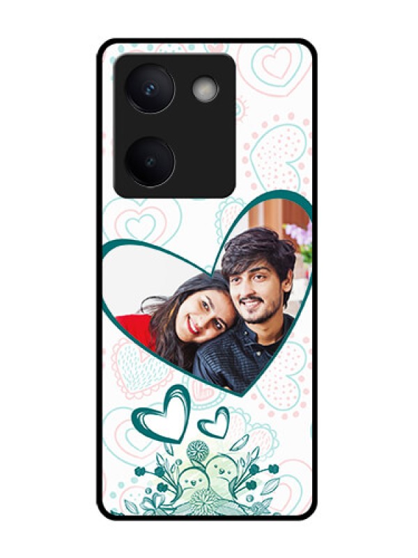 Custom Vivo Y300 Plus 5G Custom Glass Phone Case - Premium Couple Design