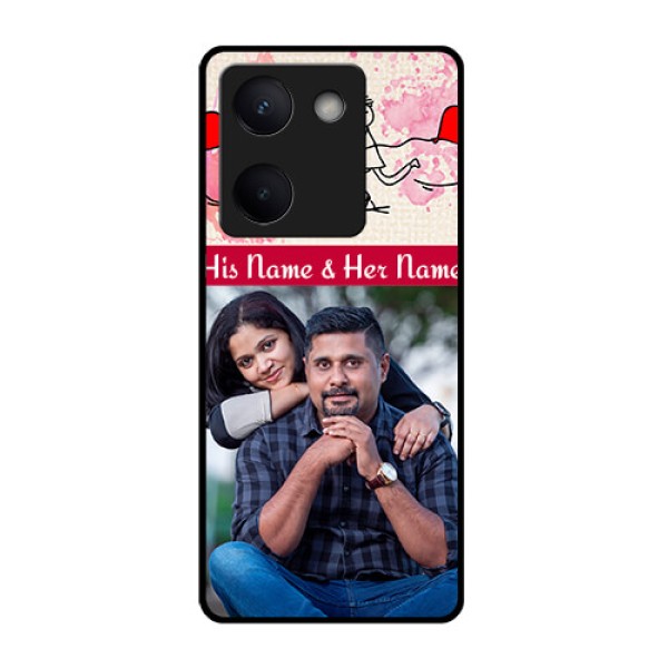 Vivo Y300 Plus 5G Custom Glass Phone Case - You And Me Case Design