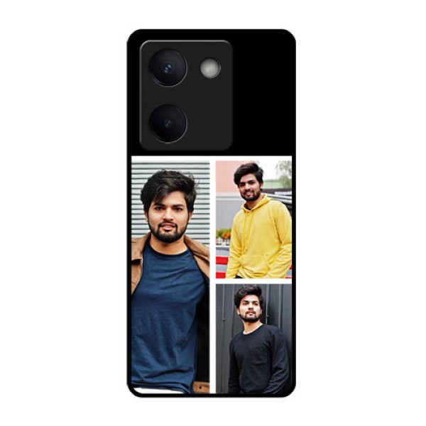 Vivo Y300 Plus 5G Custom Glass Phone Case - Upload Multiple Picture Design Vivo Y300 Plus 5G Custom Glass Phone Case - Upload Multiple Picture Design