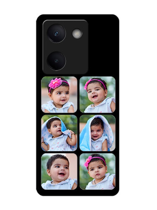 Custom Vivo Y300 Plus 5G Custom Glass Phone Case - Multiple Pictures Design