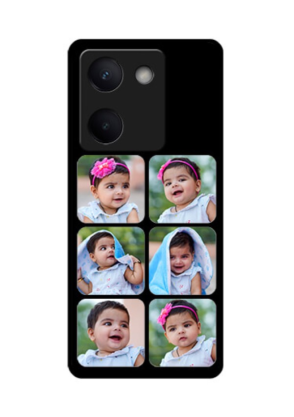 Vivo Y300 Plus 5G Custom Glass Phone Case - Multiple Pictures Design