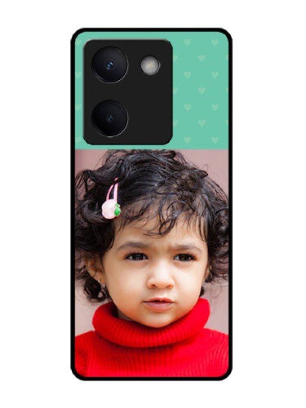 Custom Vivo Y300 Plus 5G Custom Glass Phone Case - Lovers Picture Design