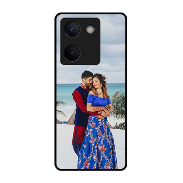 Vivo Y300 Plus 5G Custom Glass Phone Case - Upload Full Picture Design Vivo Y300 Plus 5G Custom Glass Phone Case - Upload Full Picture Design