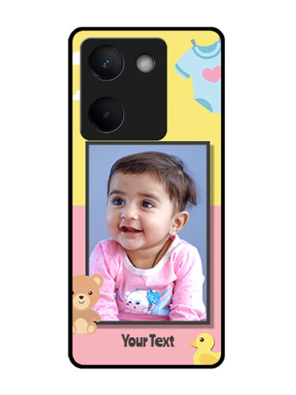 Custom Vivo Y300 Plus 5G Custom Glass Phone Case - Kids 2 Color Design