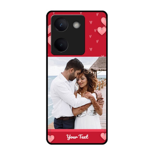 Vivo Y300 Plus 5G Custom Glass Phone Case - Valentines Day Design
