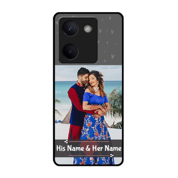 Vivo Y300 Plus 5G Custom Glass Phone Case - Buy Love Design With Photo Online Vivo Y300 Plus 5G Custom Glass Phone Case - Buy Love Design With Photo Online