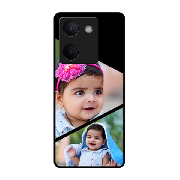 Vivo Y300 Plus 5G Custom Glass Phone Case - Semi Cut Design