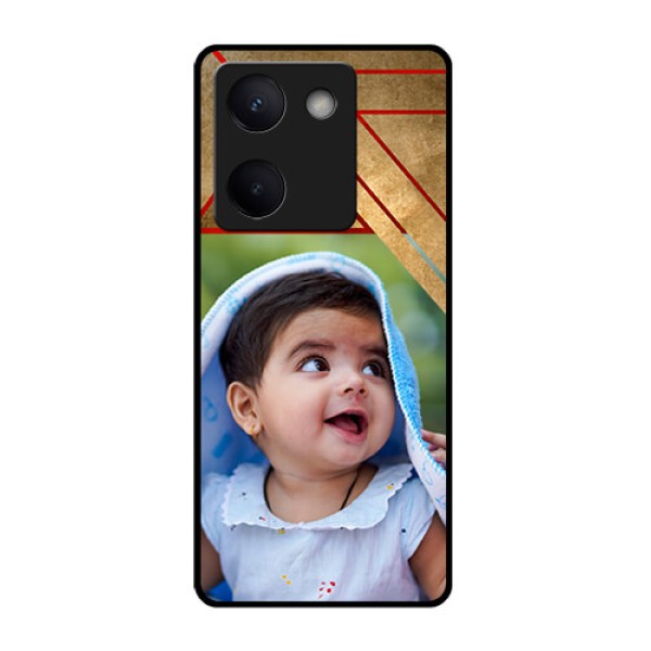 Vivo Y300 Plus 5G Custom Glass Phone Case - Gradient Abstract Texture Design Vivo Y300 Plus 5G Custom Glass Phone Case - Gradient Abstract Texture Design