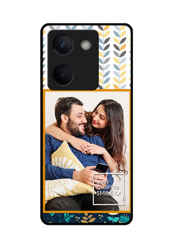 Vivo Y300 Plus 5G Custom Glass Phone Case - Pattern Design