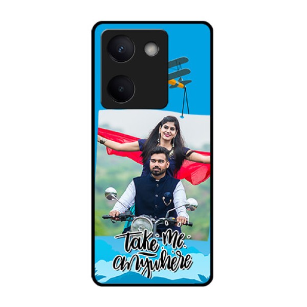 Vivo Y300 Plus 5G Custom Glass Phone Case - Traveller Design
